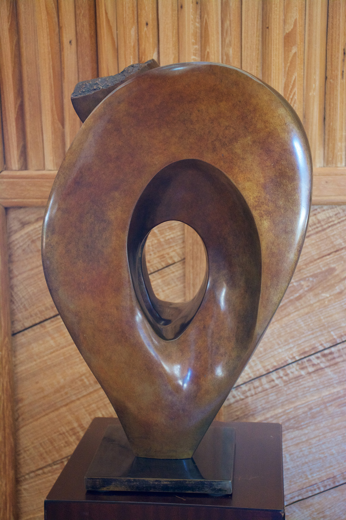 Catherine Bohrman sculpture